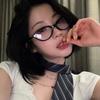 Retro Prescription Reading Glasses Women Oval Small Frame Photochromic Glasses Myopia Women's Eyeglass Frame  Eyewear