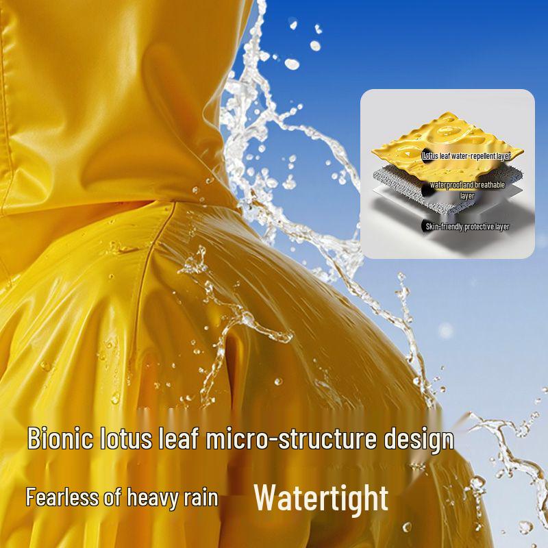 Children's Thickened EVA Rain Poncho - Durable, Portable, Storm-Proof, Non-Disposable