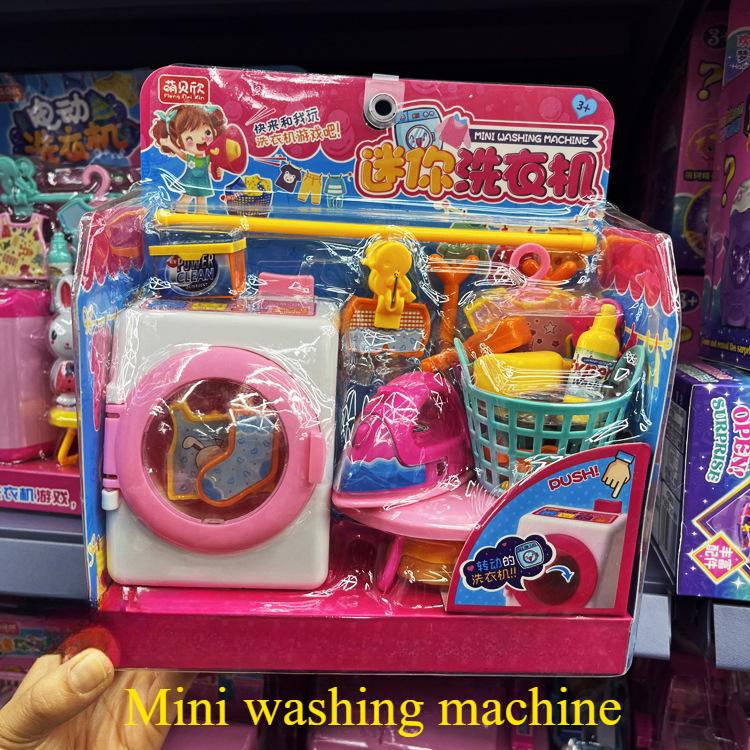 Vending Machine Play Set Toys for Kids Cash Register Playset Realistic Mini Drink Food Fruit Dispenser Toys for Girls Boys