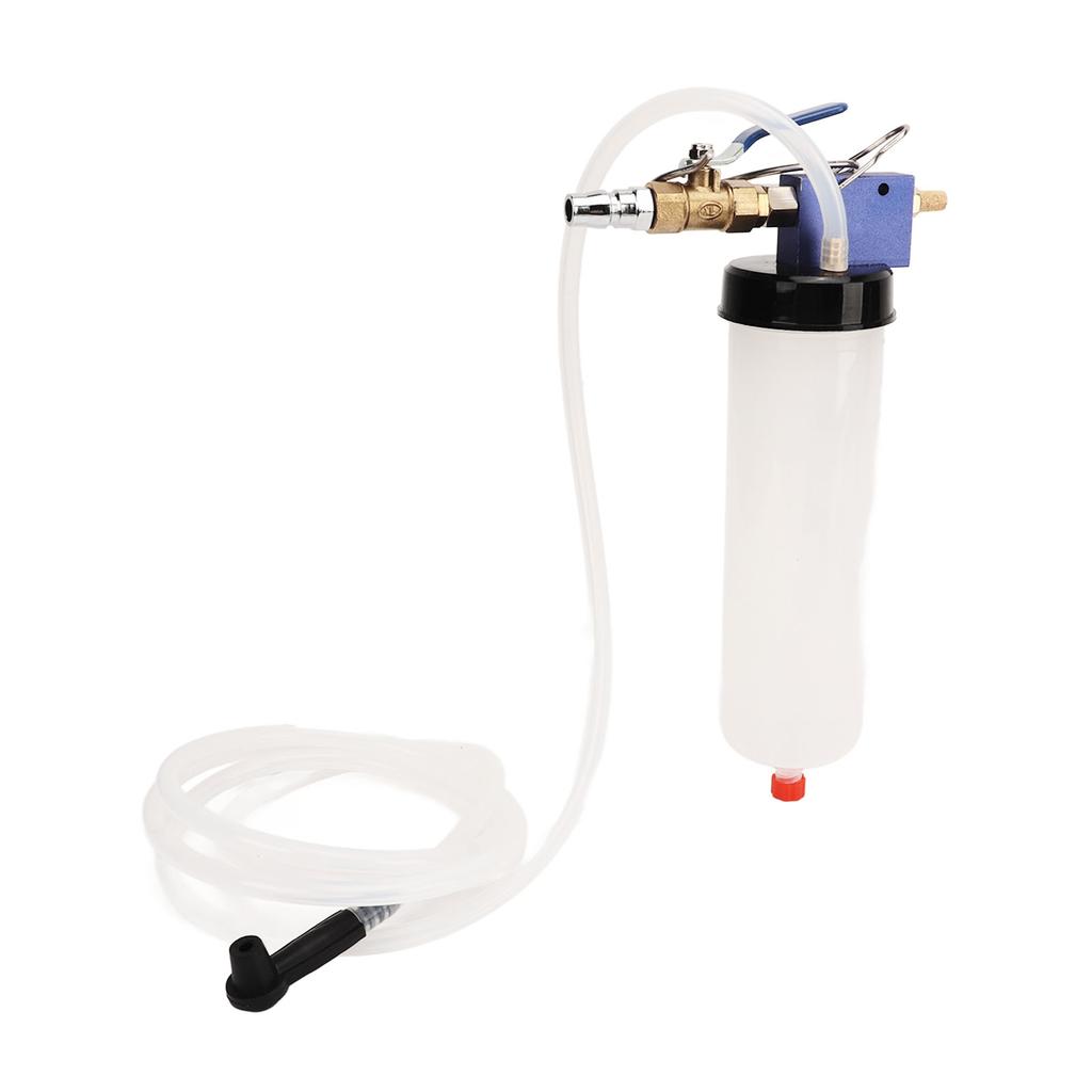 Pneumatisches Bremsflüssigkeitswechselwerkzeug Hocheffizient Zuverlässig Einfache Anwendung Servolenkungsölwechsel-Austauschwerkzeug für Auto