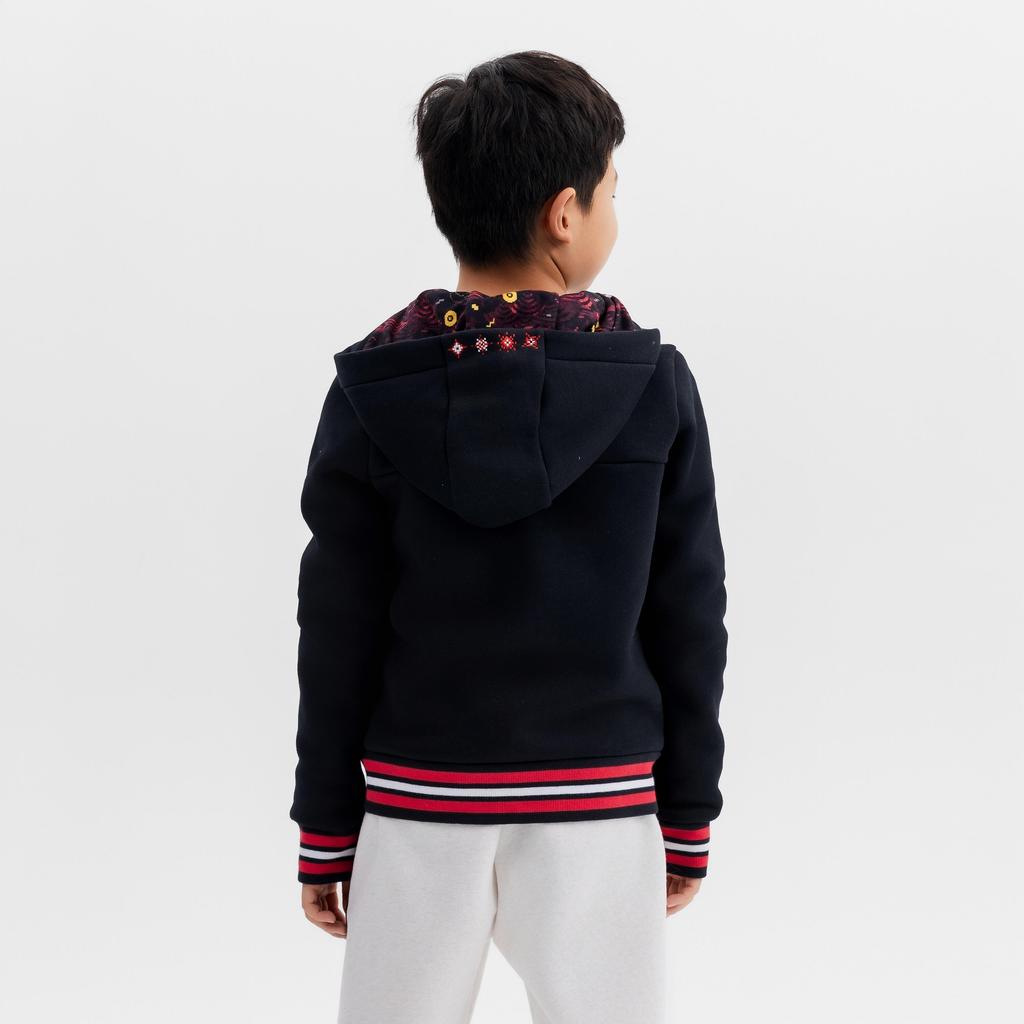 DECATHLON Sweatshirt 500 Collection CAPW3 Comfortable Fleece Lined Thermal Windproof Hooded Zippers Fleece Tops 8930947