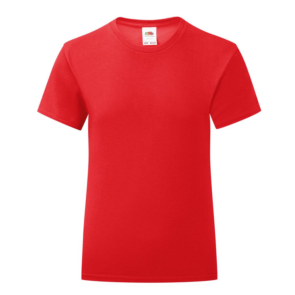 Loom - ICONIC T-shirt - Girl (Red 