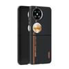 For Huawei Pocket 2 Case Magsafe Slim Carbon Fiber Magnetic Wireless Charger Flip Foldable Folio Case Cover Metal Lens Grip