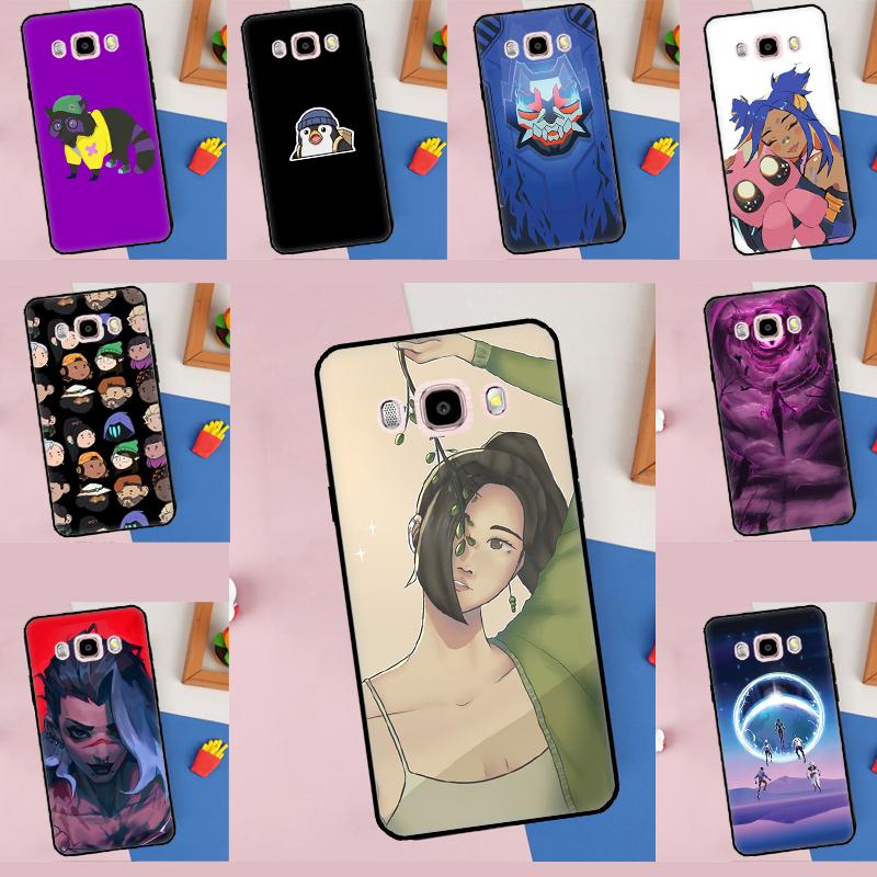 Cartoon Valorant For Samsung Galaxy M13 M33 M12 M32 M52 M11 M21 M31 M35 M53 M55 M15 M14 M34 M54 M06 M16 Case