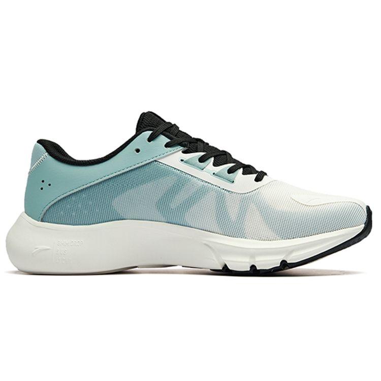 Anta Lightweight Low-Top Running Shoes Men Sneakers White Blue Black 112235557-4