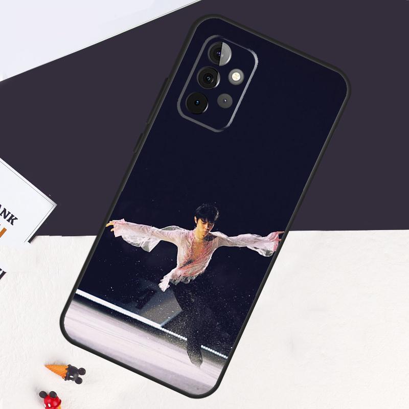 Japanese Skating Prince Yuzuru Hanyu Case For Samsung Galaxy A05 A06 A26 A16 A56 A36 A22 A32 A52 A54 A34 A14 A55 A15 A53 A33 A35