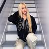 Y2K Rhinestone Skeleton Hoodies Women Gothic Black Red Zip-up Sweatshirts Female Retro Harajuku Hooded Coats Streetwear