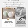 Wall-Mounted Covered Soap Holder - No Drilling, Waterproof, Easy To Clean