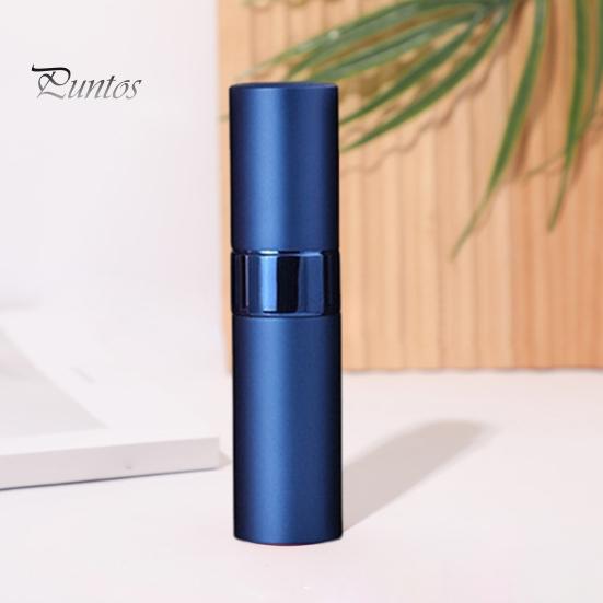 10 מ"ל מרסס בקבוק ספריי בושם נייד אופנתי עגול חסון אורך חיים ארוך מתקן נסיעות ייחודי