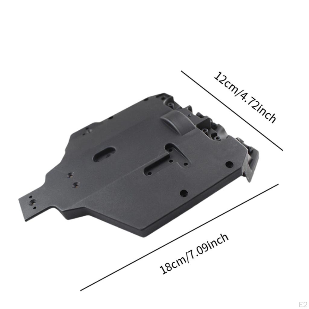 1/12 RC Car Chassis Bottom Replacement, Easy To Use, Parts Accessories for 12428 12428-d