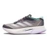 adidas Adizero Boston 12 Bequem Leicht Atmungsaktiv Stützend Low-Top Trainingslaufschuhe Herren Sneaker Grau IF9209