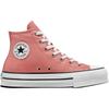Converse All Star Comfortable Versatile Durable High-Top Kids Canvas Shoes Kids Sneaker Rose-Pink A11977C