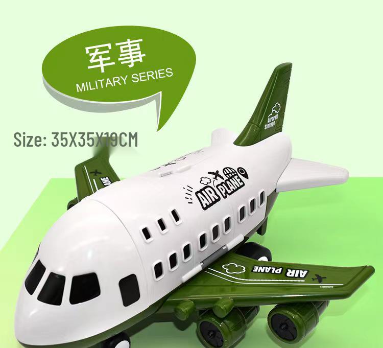 Alloy Pull-Back Ejection Car: Metal Tinplate Bouncing Racing Car with Color Box Packaging