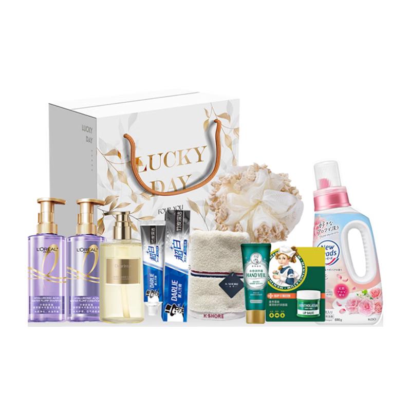 L Oreal Personal Care 9-Piece Set
