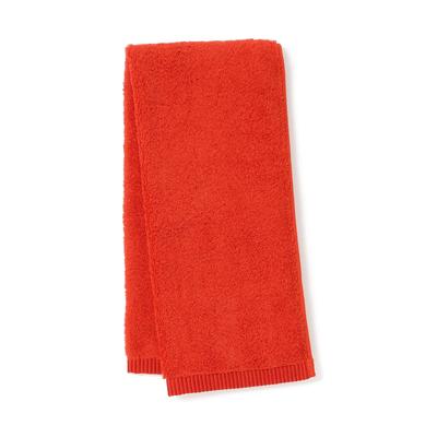 Francfranc Imabari Basic Face Towel Orange