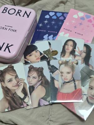 BLACKPINK Chin Cases (Bulk Purchase) Used