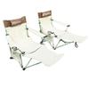 Youthful Outdoor Folding Lounger: Portable Balcony, Beach, Fishing, Camping Nap Chair.