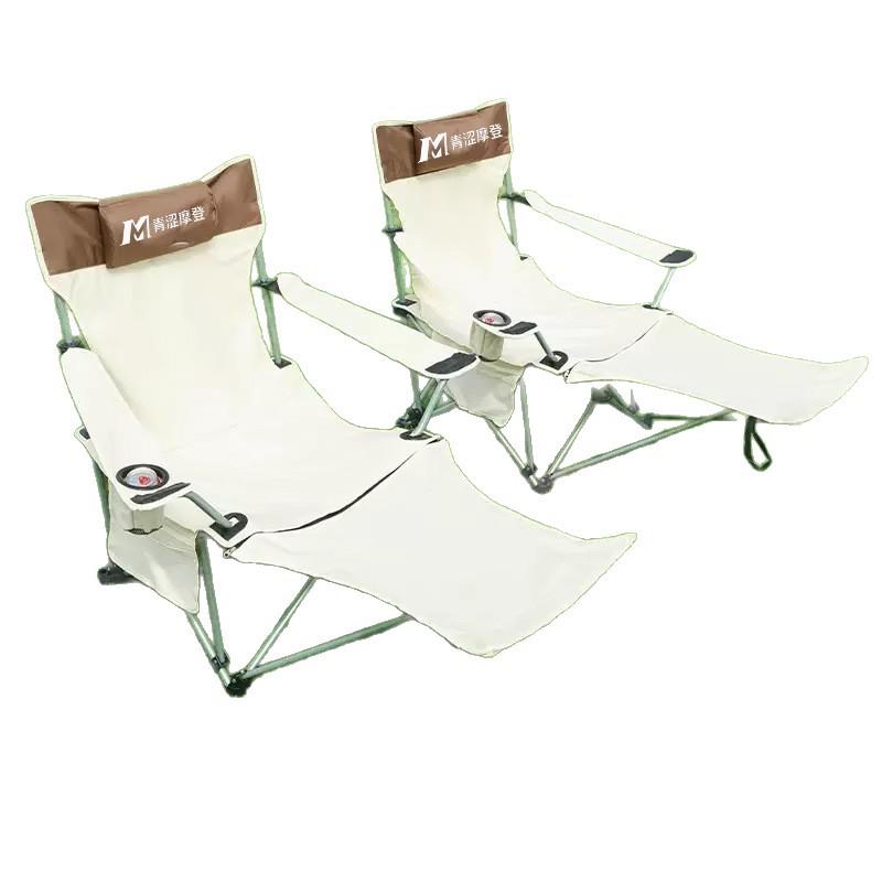 Youthful Outdoor Folding Lounger: Portable Balcony, Beach, Fishing, Camping Nap Chair.
