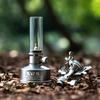 Gas Tank Lamp with Gas Burner Gas Atmosphere Lamp Energy-saving Candle Lantern Aluminum Alloy for Outdoor Fishing Camping Hiking