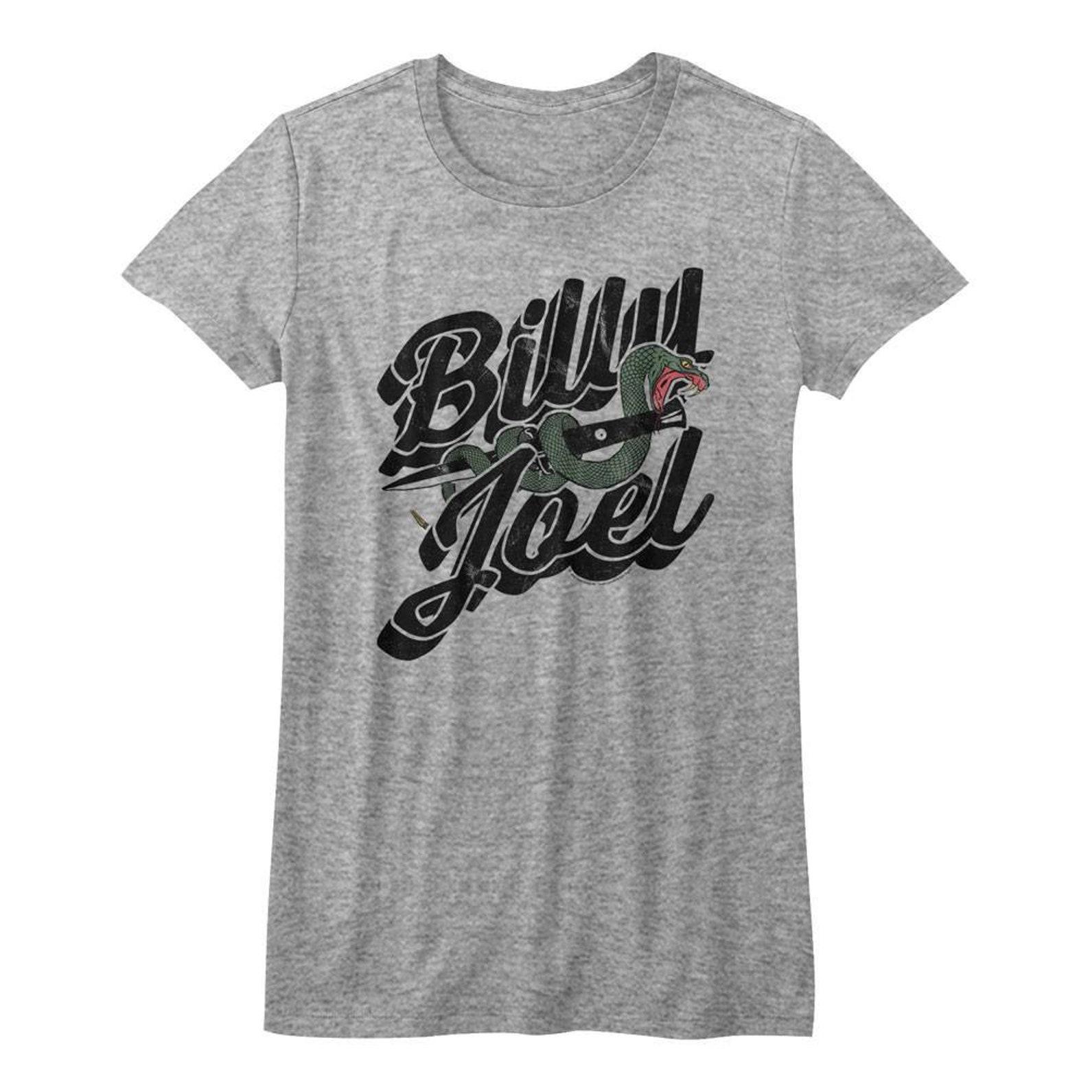 Billy Joel Only The Good Die Young Heather Junior Women s T-Shirt XL
