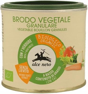 Alce Nero Vegetable Broth Powder 120 G