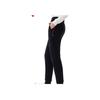 Anta Comfortable Casual Simple Running Tapered Knit Sports Pants Women Bottoms Basic-Black 162517302S-2