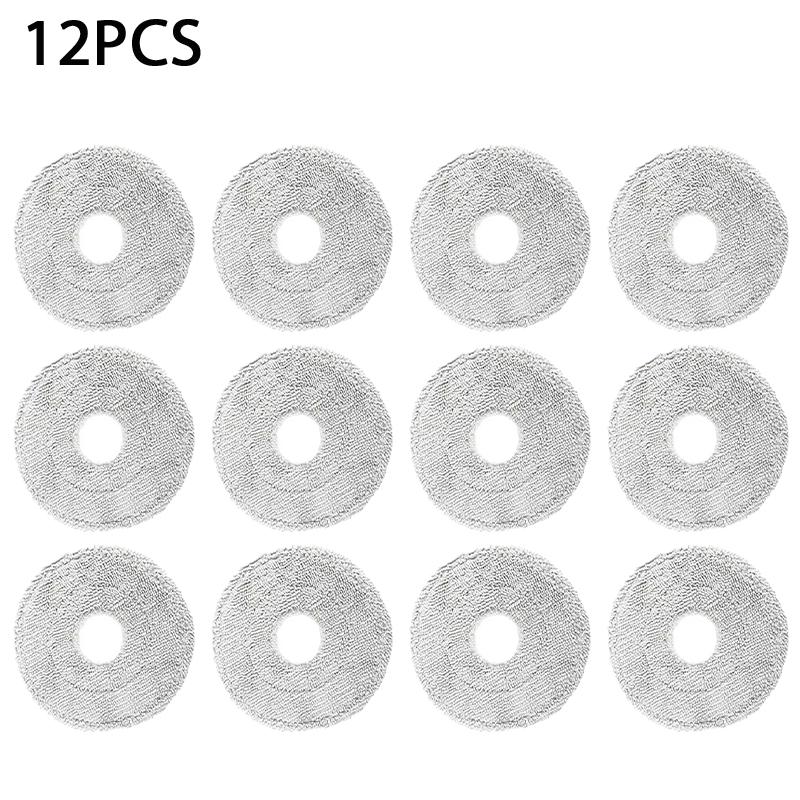 For Xiaomi Mijia M40 D110CN Robot Vacuum Spare Parts Consumables Main Side Brush Hepa Filter Mop Cloth Dust Bag Accessories