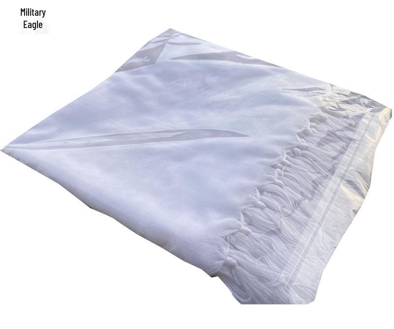 Military Camouflage Tassel Scarf - Outdoor Arab Shawl, Headscarf for Spring & Summer