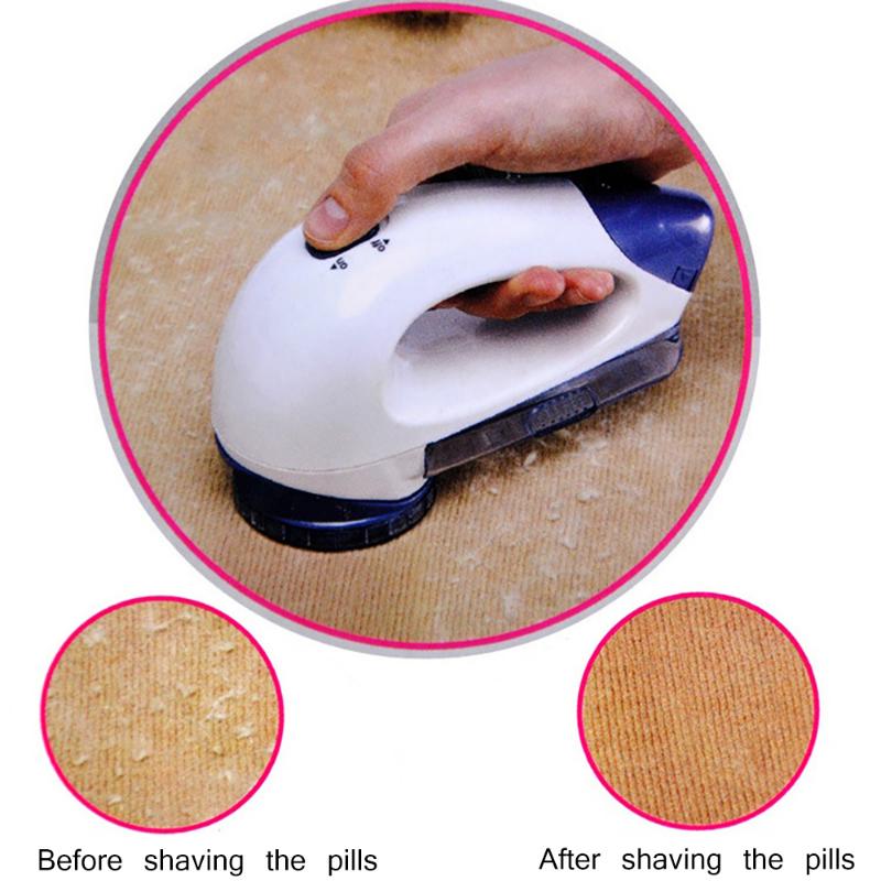 Lint Remover Fabric Shaver Portable Electric Degreaser Jersey Lint Balls Stainless Steel Blades Curtain Legging Wool