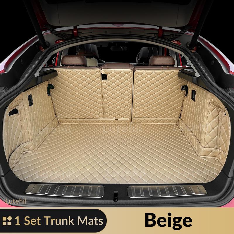 Lutehil Car floor mats for Lexus NX 200T NX300h 2015 2016 2017 2018    Car Trunk Mat foot Pads interior accessories