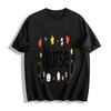 Love Stethoscope Nurse Themed Printed Casual Top Pure Cotton T-shirt
