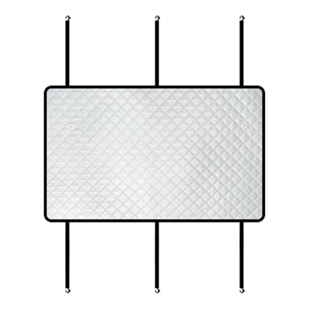 Sunroof Sunshade Sun Roof Shade Umbrella With Elastic Bands UV Protection Canopy For Heat Snow Vehicle Truck Window Camping