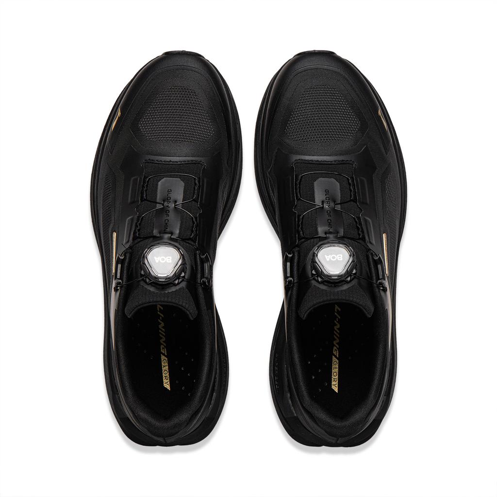 Li Ning Ultra Igniting Cushioning Slip Resistant Abrasion Resistant Breathable Support Rebound Low Top Casual Shoes AGLV263-2