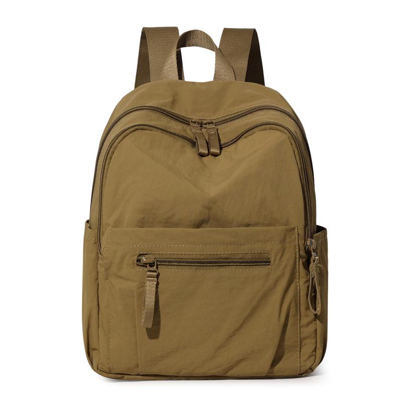Outdoor Student Schoolbag Nylon Small Backpack Unisex Backpack