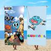 Das A-AmazingS W-WorldS Of G-GumballS Handtuch Bademantel Strand Schnelltrocknend Leicht Tragbar Camping Schwimmbad Reisen
