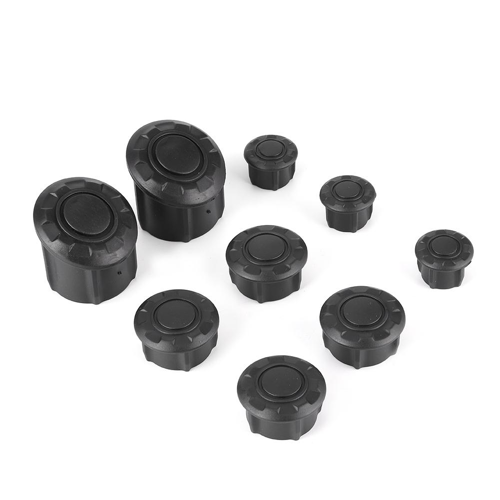 Motorcycle Frame Hole Cover Swing Arm Plug Cap Fit for R1250GS Adventure 2019‑2020