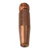 For MIG Welding MIG Welding Tips 11T Compatible Tips MIG Welding Gas Compatible Nozzle As The Picture Copper Alloy Material
