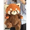 25/35cm Cute Raccoon Panda Plush Toys Cute Soft Stuffed Pillow Simulation Forest Animals Plush Toys for Kids Gift