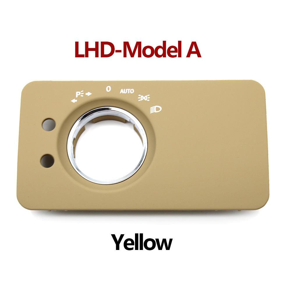 W251 LHD Car Front Dashboard Headlight Lamp Switch Cover Trim For Mercedes Benz R Class R280 R300 R350 R400 R500 2005-2017