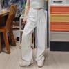 Women's High Waist Straight Jeans - Slim, Loose Fit for Spring, Autumn, and Winter 2024