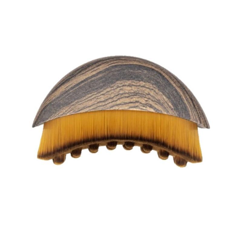 Кисть для контурирования лица для лимфодренажа нового дизайна - Массажная кисть для лица для лимфодренажа, контурирования лица, подтяжки кожи