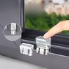 New Clothing Clips for Trouser Leg Shortening Invisible Fixing No Sew Hidden Hem Prevent Dragging Window Screen Fixing Buckles