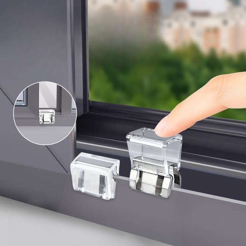 New Clothing Clips for Trouser Leg Shortening Invisible Fixing No Sew Hidden Hem Prevent Dragging Window Screen Fixing Buckles