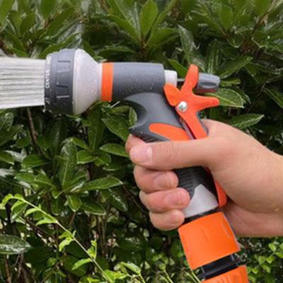 Garden Hose Nozzle Multi-Functional 8 Patterns Water Hose Sprayer Nozzle For Car Washing Pet Grooming Planting Pool Maintenance