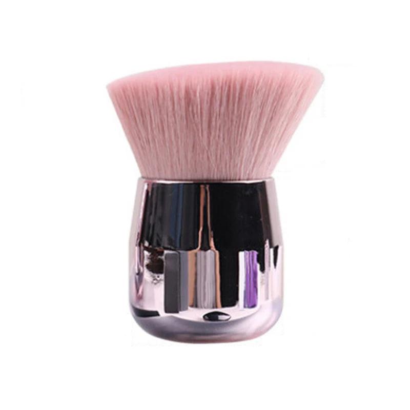 1 szt. Profesjonaliści Nails Art Grzybowy pędzel Okrągły lakier w żelu Pędzel do czyszczenia kurzu Pędzel do makijażu Akcesoria do Manicure Sprzęt Narzędzia