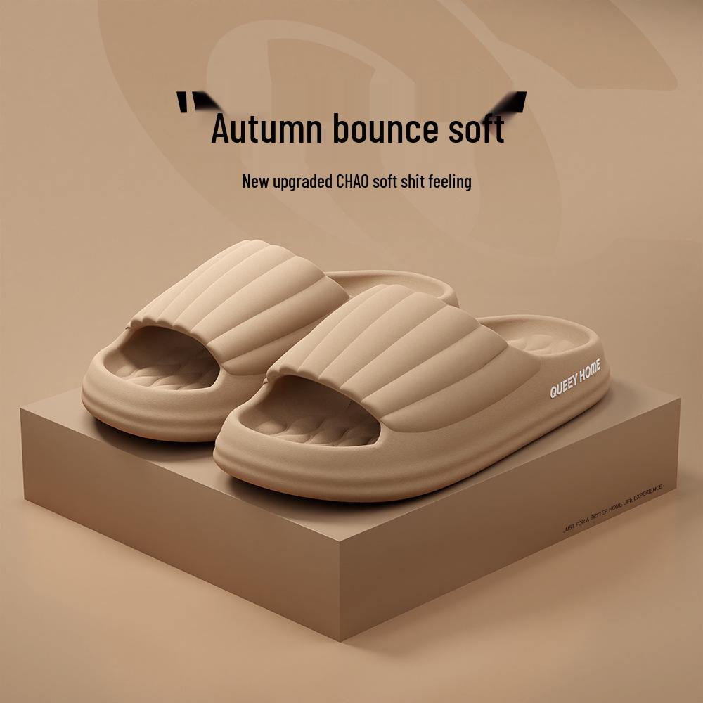 Dam- och herrtofflor för sommaren, snabbtorkande och halkfria, för inomhusbruk