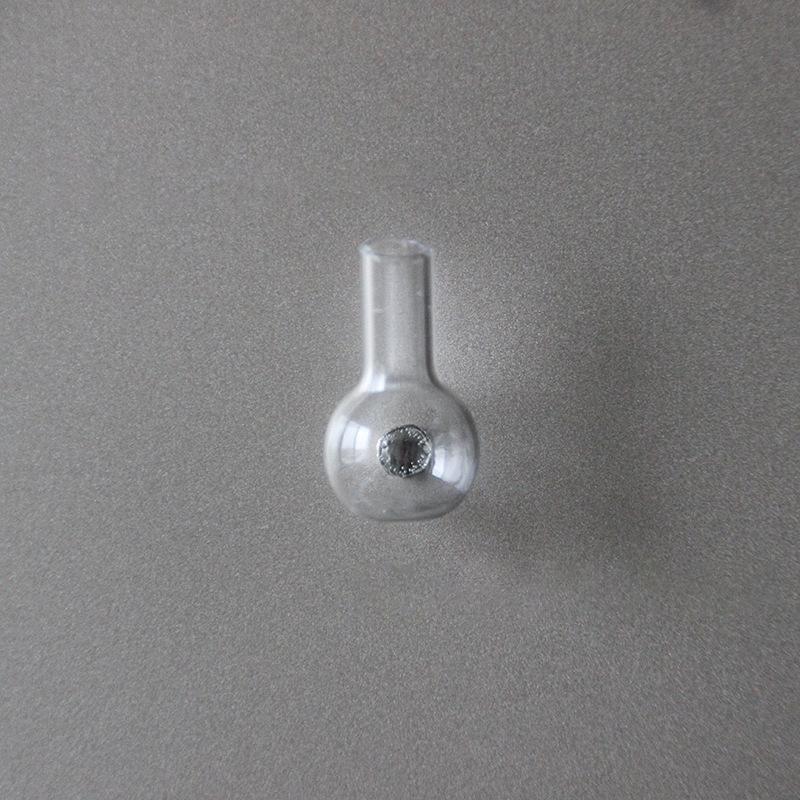 Mini Glass Vase Fridge Magnet Diy Porcelain Vase Flowers Refrigerator Message Sticker Plant Magnet Green Gift Kitchen