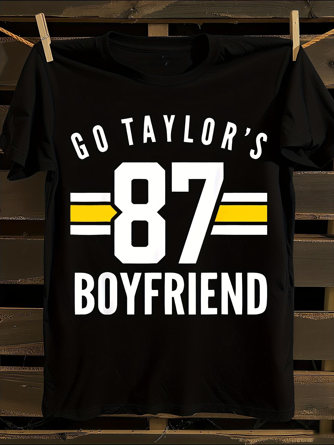 Go Taylor s Boyfriend Football T-Shirt M