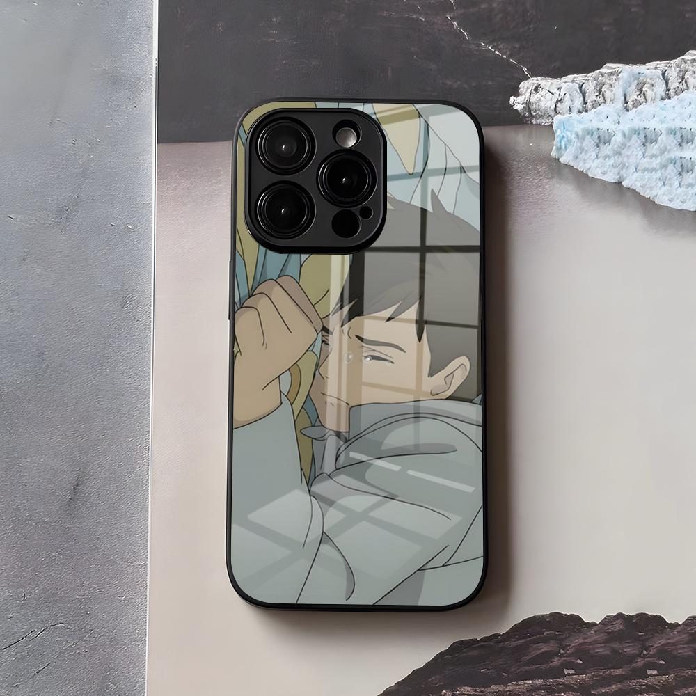 B-Boy And H-HeronS Phone Case For IPhone 17 Air 16 E Pro Max 15 14 13 Mini 12 Pro 11 Max Plus Black Glass Cover