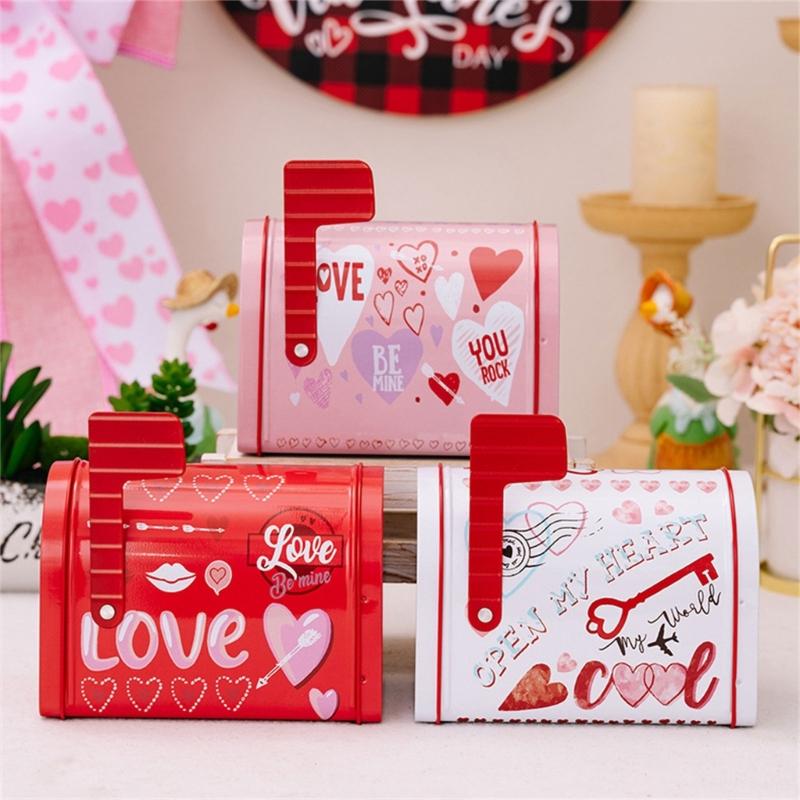 Valentine's Day Gift Box Storage Box Durable Solution for Storing Small Items